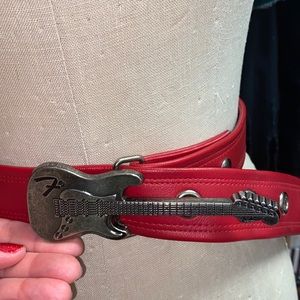 Fender Guitar Belt Buckle